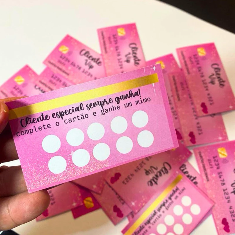 Verso Cartão VIP Selos